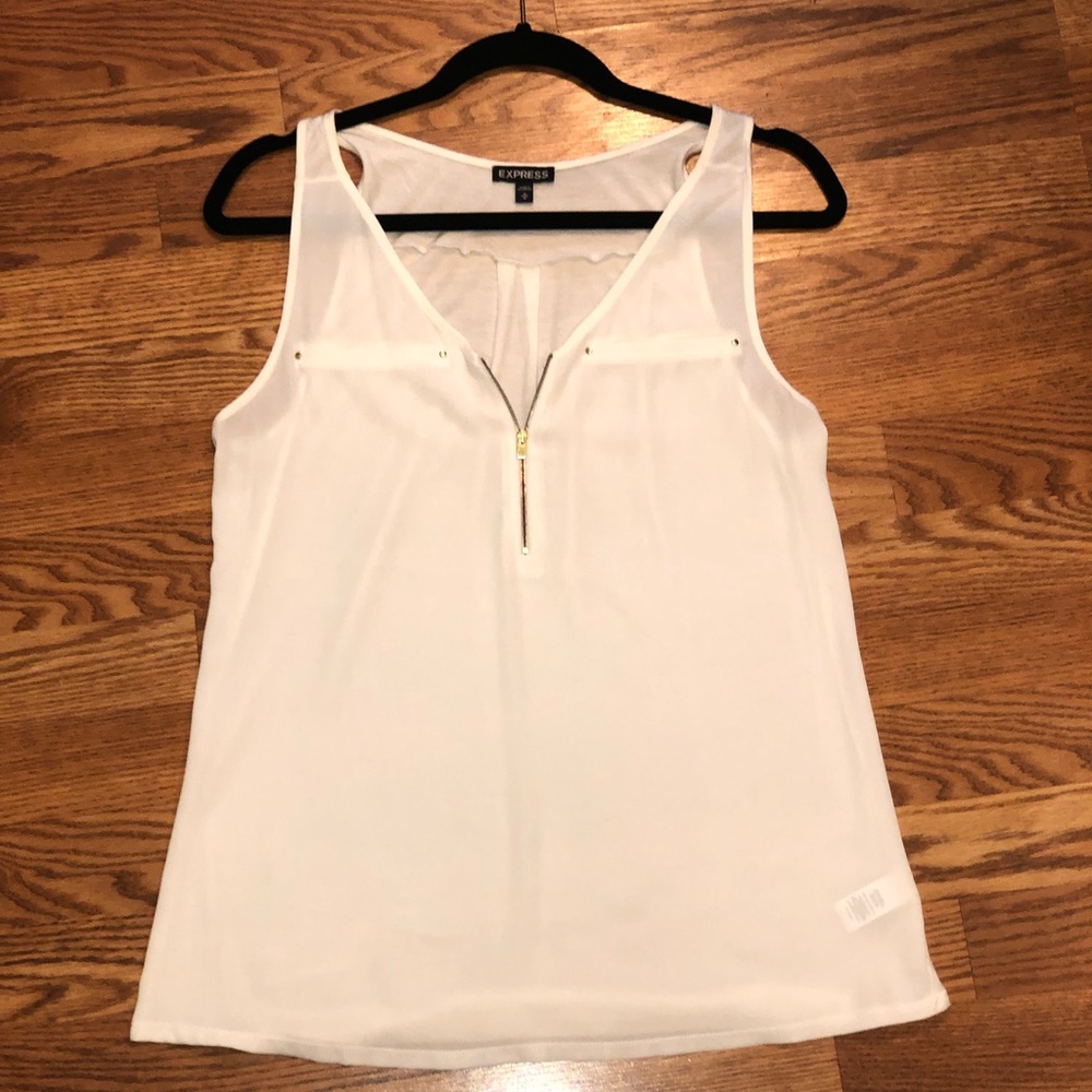 Express Sleeveless Blouse